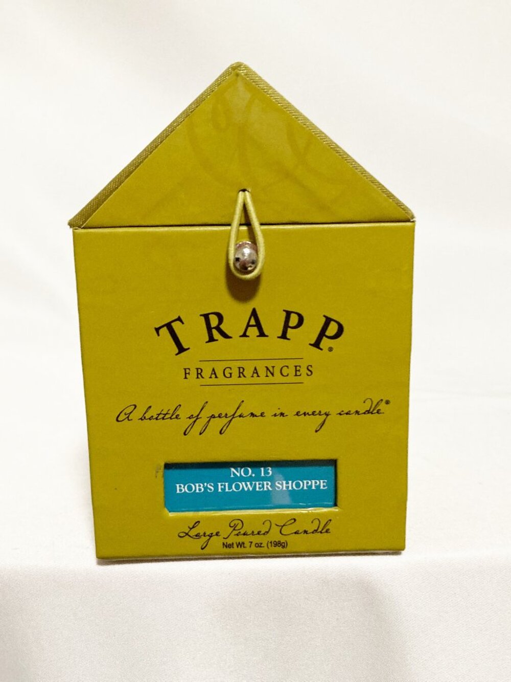 Trapp 7 Oz Jar Candle No. 13 Bob's Flower Shop New Unused